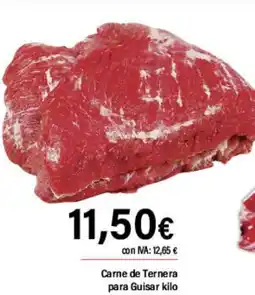 Cash Ifa Carne de Ternera para Guisar oferta