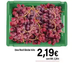 Cash Ifa Uva Red Globe oferta