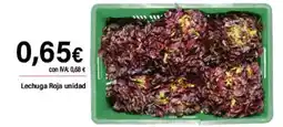 Cash Ifa Lechuga Roja oferta