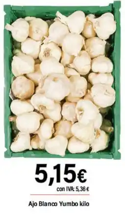 Cash Ifa Ajo Blanco Yumbo oferta
