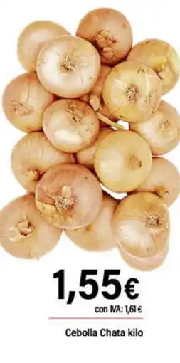 Cash Ifa Cebolla Chata oferta