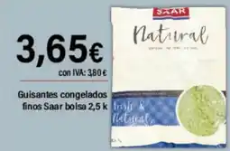 Cash Ifa SAAR Guisantes congelados finos oferta