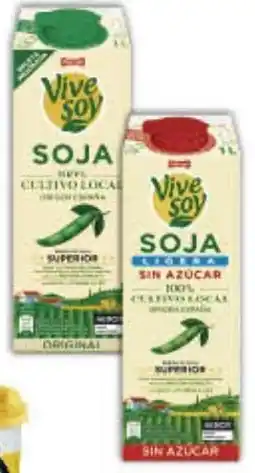Cash Ifa VIVESOY Bebida de soja normal o sin azúcar oferta