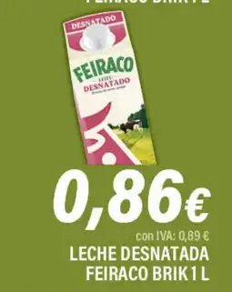 Cash Ifa FEIRACO Leche desnata oferta