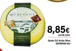 Cash Ifa QUEINAGA Queso D.O Arzúa-Ulloa oferta