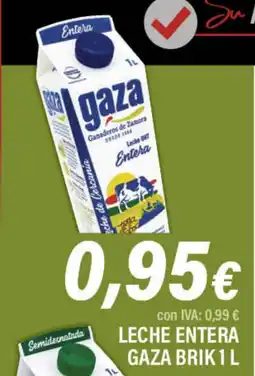 Cash Ifa GAZA Leche entera oferta