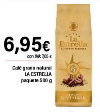 Cash Ifa LA ESTRELLA Café grano natural oferta