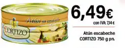 Cash Ifa CORTIZO Atún escabeche oferta