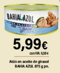 Cash Ifa BAHIA AZUL Atún en aceite de girasol oferta