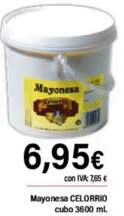 Cash Ifa CELORRIO Mayonesa cubo oferta