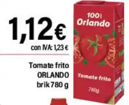 Cash Ifa ORLANDO Tomate frito oferta