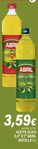 Cash Ifa ABRIL Aceite oliva 0,4° 01° oferta