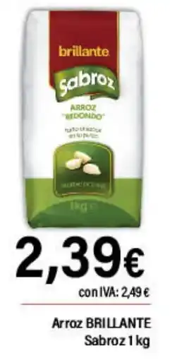 Cash Ifa BRILLANTE Arroz Sabroz oferta