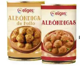 Cash Ifa IFA ELIGES Albóndigas lata pn. o Albóndigas de pollo oferta