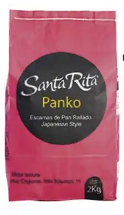 Cash Ifa SANTA RITA Pan en escamas Panko oferta
