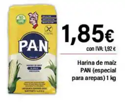 Cash Ifa PAN Harina de maíz (especial para arepas) oferta