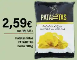 Cash Ifa PATATOTAS Patatas fritas oferta