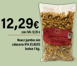 Cash Ifa IFA ELIGES Nuez jumbo sin cáscara oferta