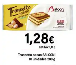 Cash Ifa BALCONI Trancetto cacao oferta