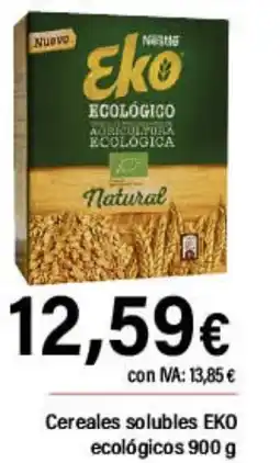 Cash Ifa EKO Cereales solubles ecológicos oferta
