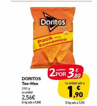 Carrefour Market Doritos Tex-mex oferta
