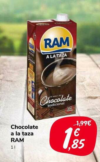 Carrefour Market Chocolate A La Taza Ram oferta