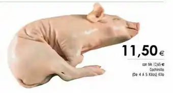 Cash Ifa Cochinillo (de 4 A 5 Kilos) oferta