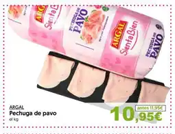 Hiper Usera ARGAL Pechuga de pavo oferta
