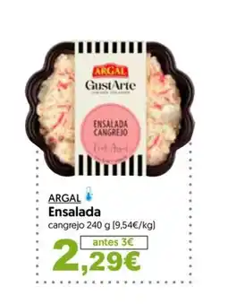 Hiper Usera ARGAL Ensalada oferta