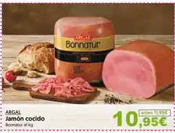 Hiper Usera ARGAL Jamón cocido oferta