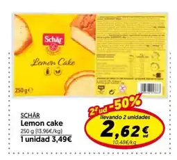 Hiper Usera SCHÄR Lemon cake oferta