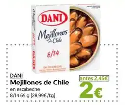 Hiper Usera DANI Mejillones de Chile oferta