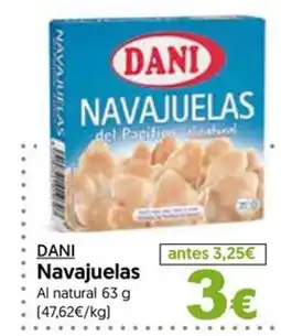 Hiper Usera DANI Navajuelas oferta