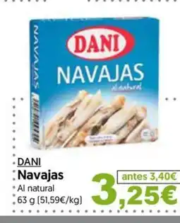 Hiper Usera DANI Navajas oferta