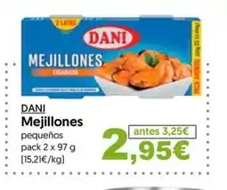 Hiper Usera DANI Mejillones oferta