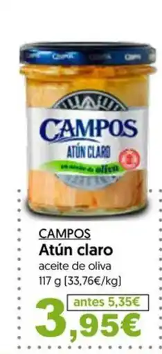 Hiper Usera CAMPOS Atún claro oferta