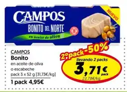 Hiper Usera CAMPOS Bonito oferta