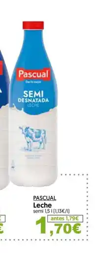 Hiper Usera PASCUAL Leche oferta