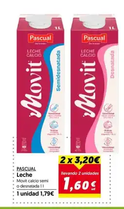 Hiper Usera PASCUAL Leche oferta