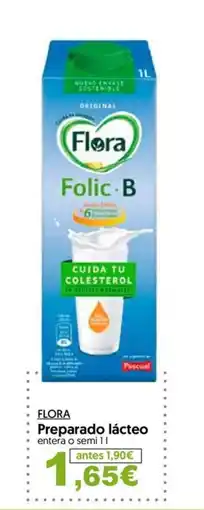 Hiper Usera FLORA Preparado lácteo oferta