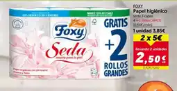 Hiper Usera FOXY Papel higiénico oferta