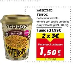 Hiper Usera YATEKOMO Yarroz oferta