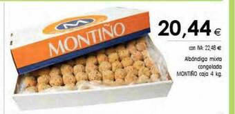 Cash Ifa Albóndiga Mixta Congelada Montiño oferta