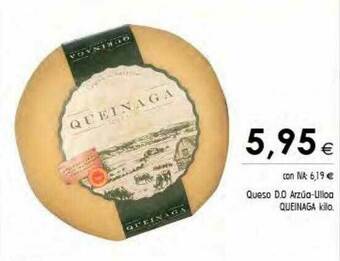 Cash Ifa Queso D.o. Arzúa-ulloa Queinaga oferta