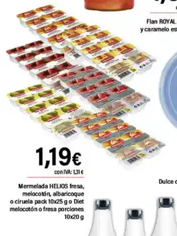 Cash Ifa HELIOS Mermelada fresa, melocotón, albaricoque o ciruela albaricoque o ciruela oferta
