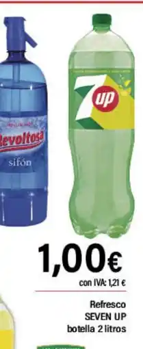 Cash Ifa SEVEN UP Refresco botella oferta
