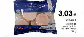 Cash Ifa Medallón De Merluza Del Cabo Pesquera Starcruz oferta