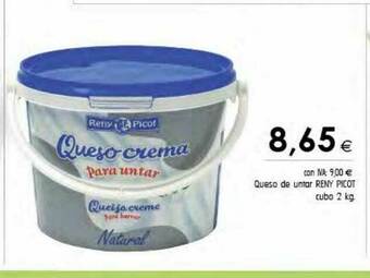 Cash Ifa Queso De Untar Reny Picot oferta