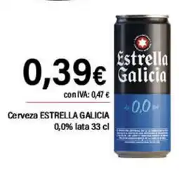 Cash Ifa ESTRELLA GALICIA Cerveza oferta