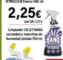 Cash Ifa CILLIT BANG Limpiador suciedad y manchas de humedad pistola oferta